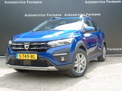 Dacia Sandero Stepway - Extreme Ed. Automaat - 2021 - 59DKM - Navi-Camera-Trekhaak