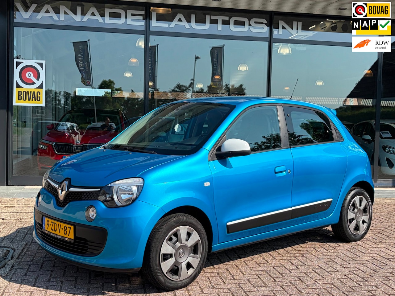 Renault Twingo - 1.0 SCe Expression Airco Cruise Park.Sens NL-Auto NAP Dealeronderhouden! - AutoWereld.nl
