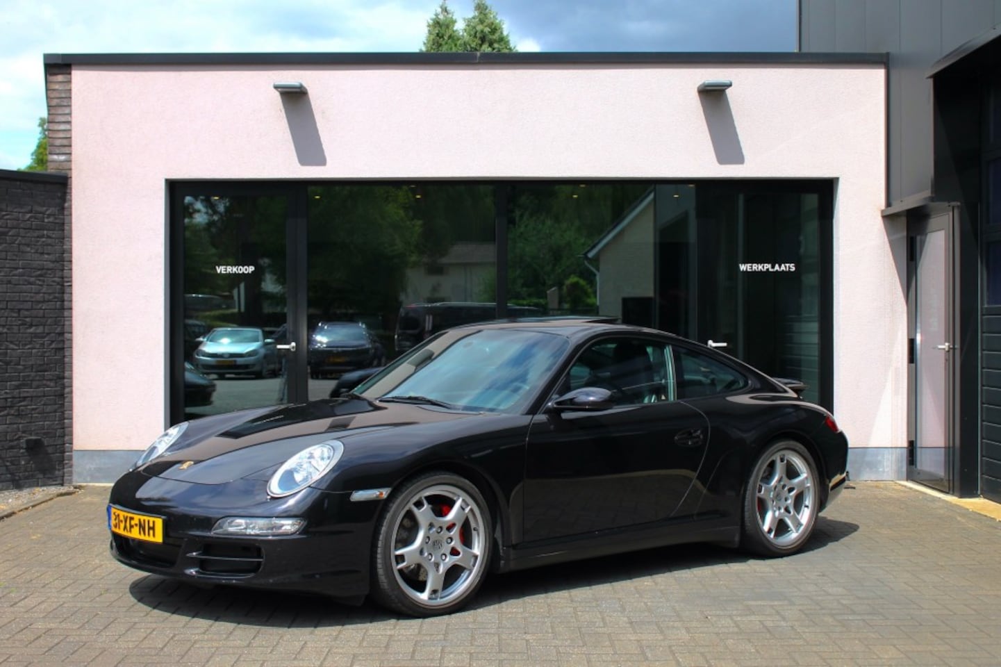 Porsche 911 - 3.8 Carrera 4S 3.8 CARRERA 4S, Sportchrono, Bose, Memory, Leder - AutoWereld.nl