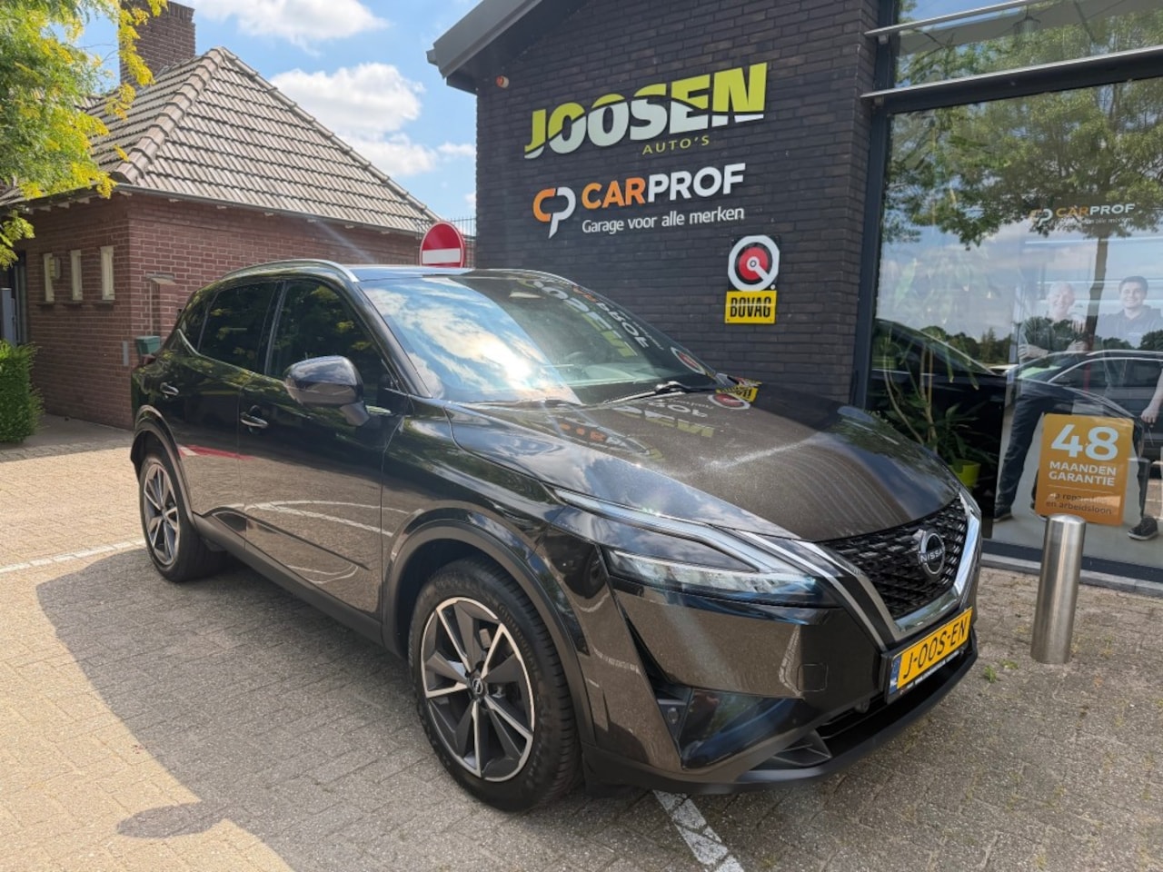 Nissan Qashqai - 1.3 MHEV X TEKNA - AutoWereld.nl