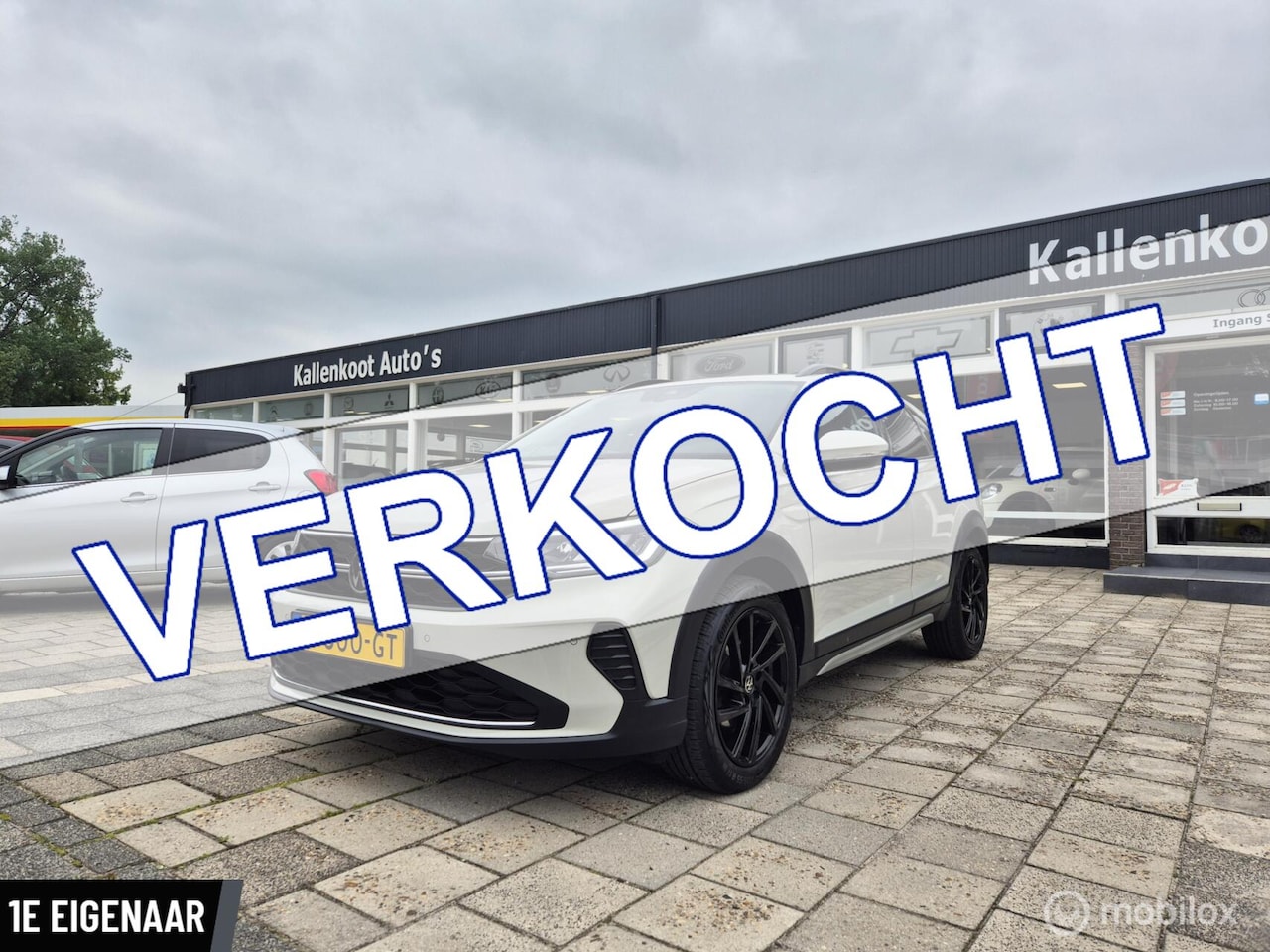 Volkswagen Taigo - 1.0 TSI Life Business 1.0 TSI Life Business, Keyless, 17'', Navi - AutoWereld.nl