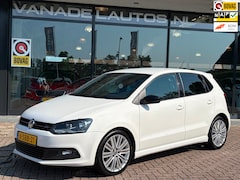 Volkswagen Polo - 1.4 TSI Blue GT 140 PK 5Drs Navi Clima Cruise NL-Auto NAP Dealeronderhouden