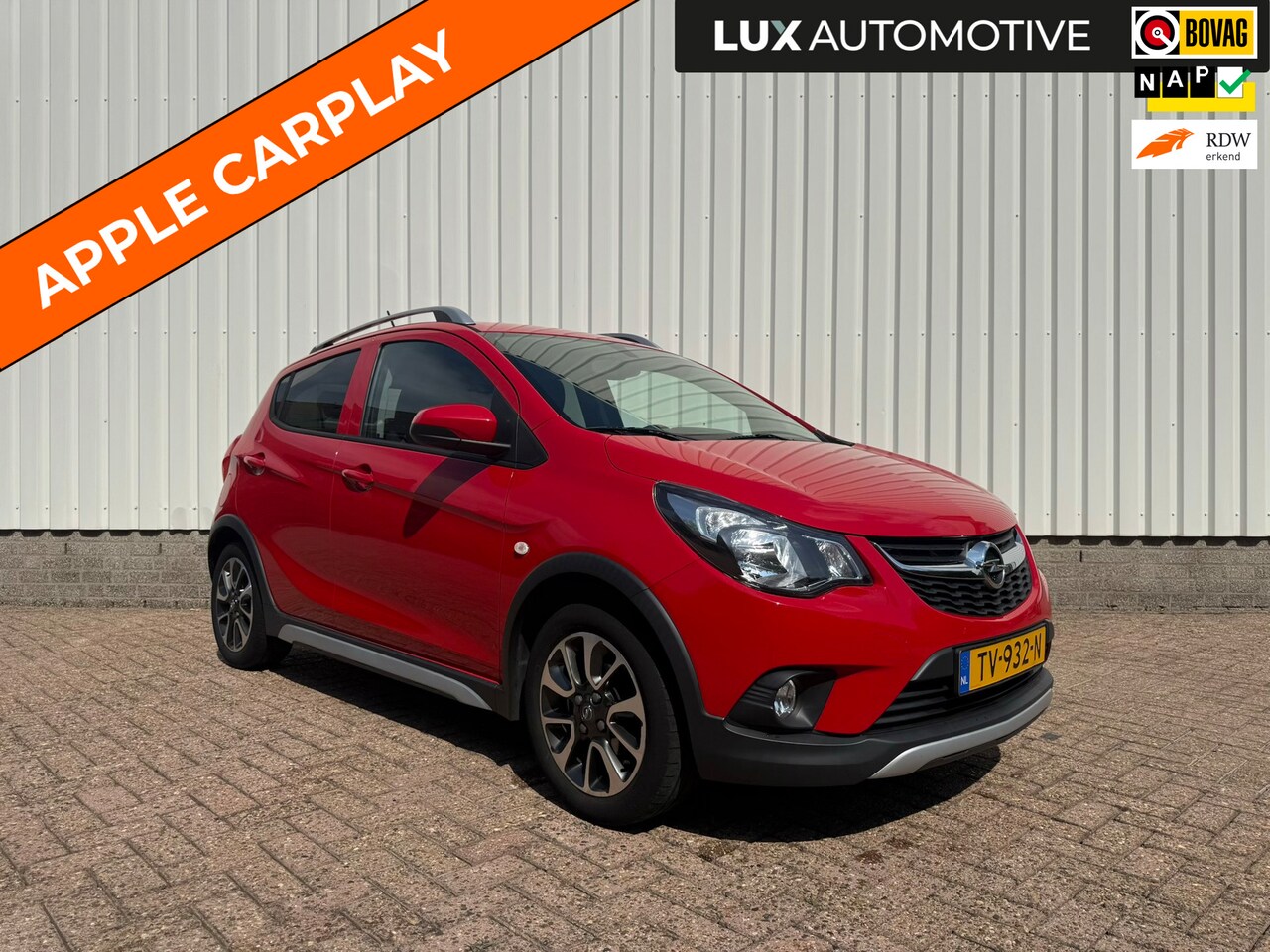 Opel Karl - 1.0 Rocks Online Edition 1.0 Rocks Online Edition, CarPlay, PDC, Dealer Onderhouden, NAP - AutoWereld.nl