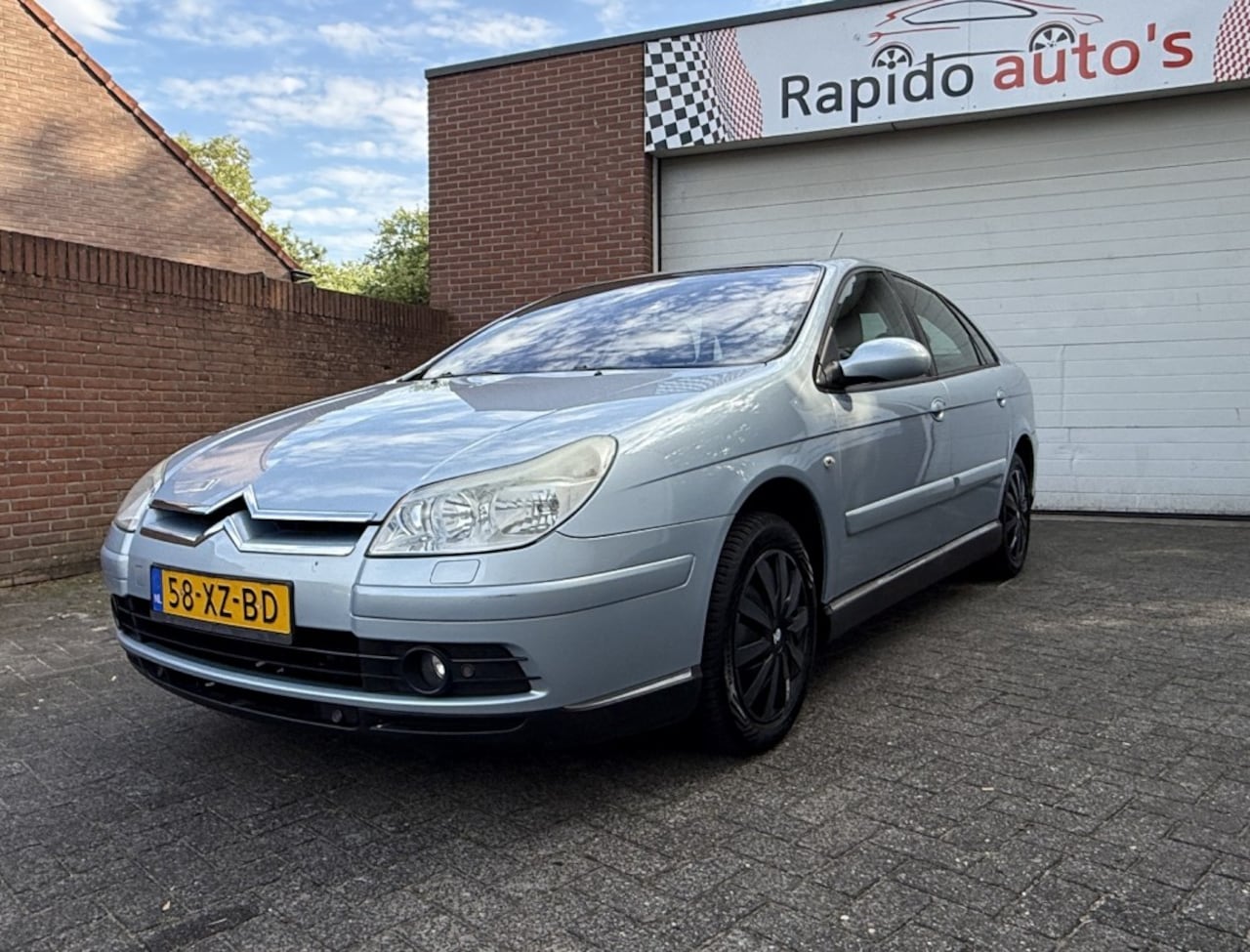 Citroën C5 - 2.0-16V COOL TECH Airco apk tot 04 2027 - AutoWereld.nl