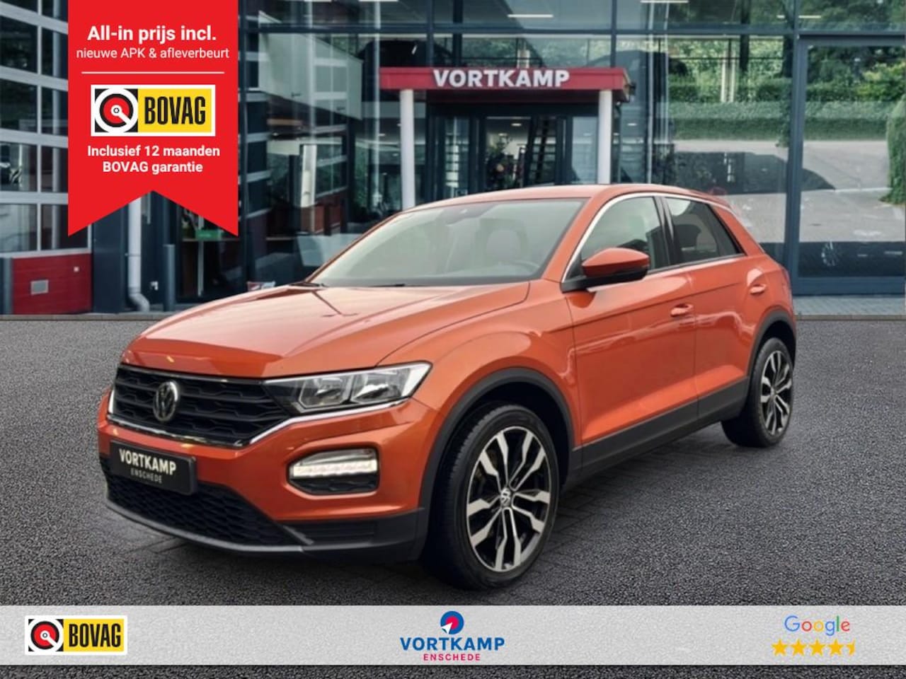 Volkswagen T-Roc - 1.0 TSI STOELVERW/LANE-ASS/FRONT-ASS - AutoWereld.nl