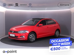 Volkswagen Polo - 1.0 TSI Comfortline 95 PK | Panorama dak | Navigatie via app | Parkeersensoren voor en ach