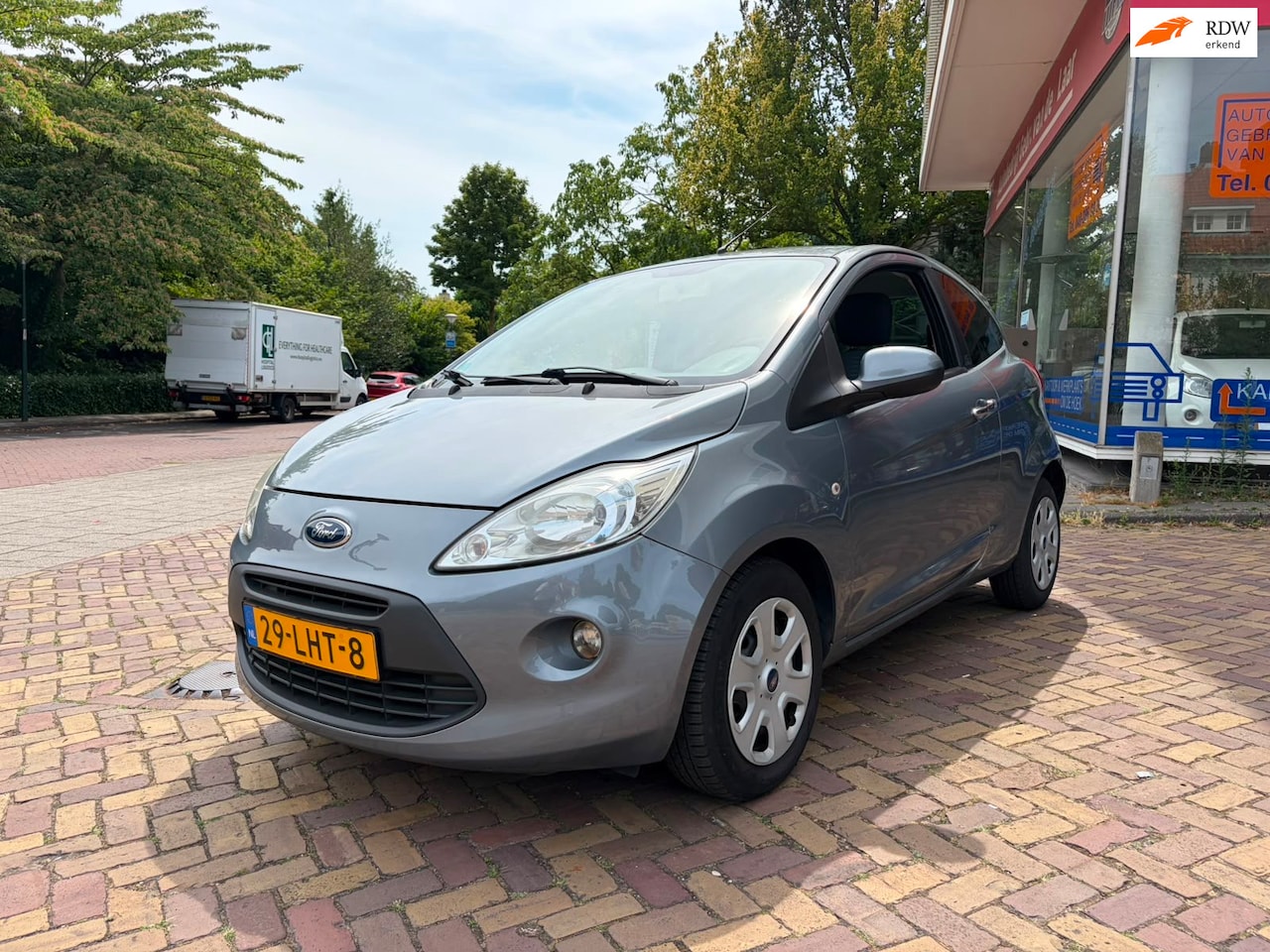Ford Ka - 1.2 Titanium X 1.2 Titanium X - AutoWereld.nl