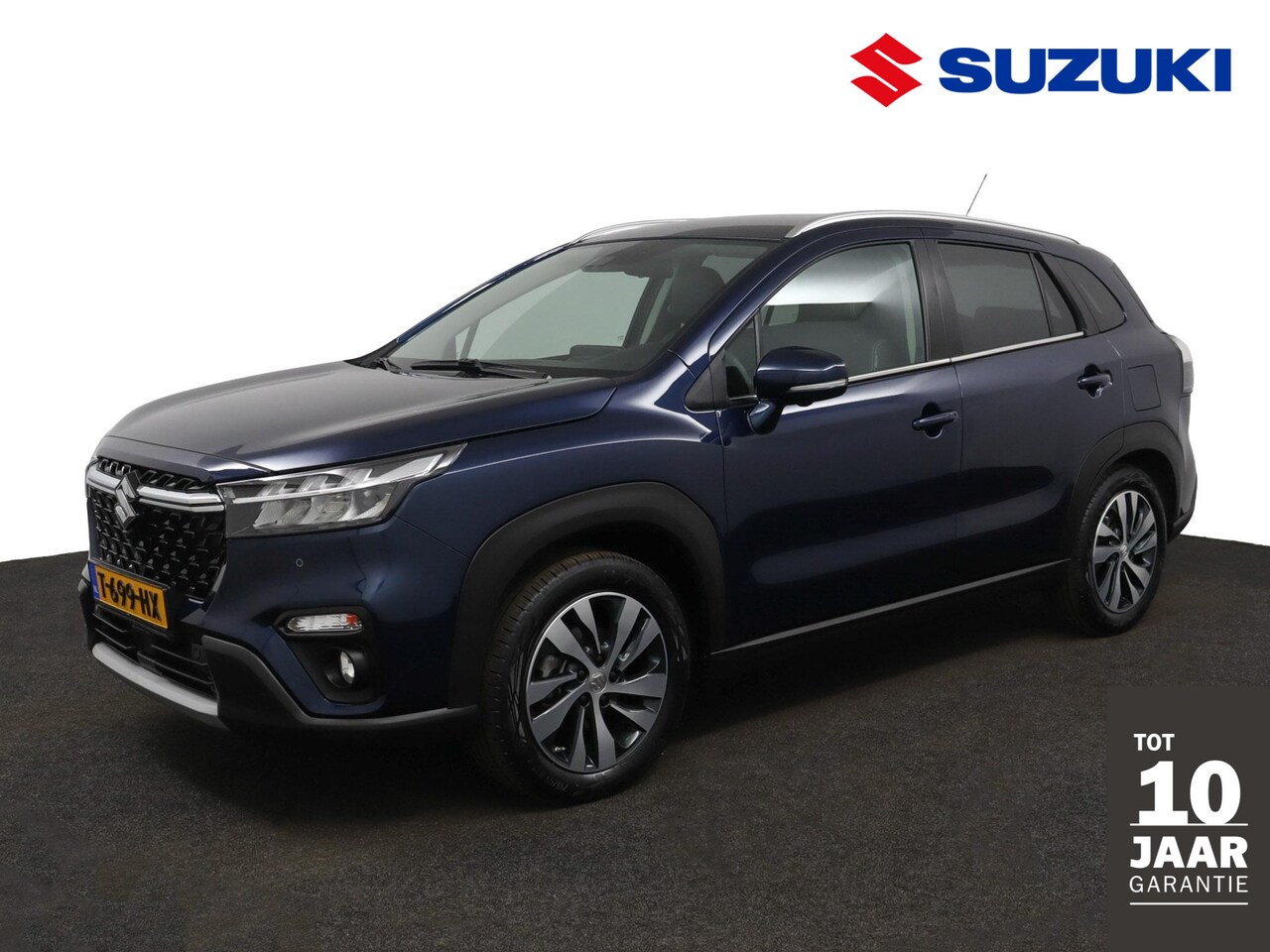 Suzuki S-Cross - 1.4 Boosterjet Style Smart Hybrid | Climate control | Cruise control adaptive | Navigatie - AutoWereld.nl