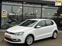 Volkswagen Polo - 1.2 TSI 90PK Comfortline 5Drs Airco Cruise LM-Velgen Dealeronderhouden