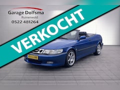 Saab 9-3 Cabrio - 2.0 Turbo Sport Edition-NL auto-Leer-Spoiler pakket