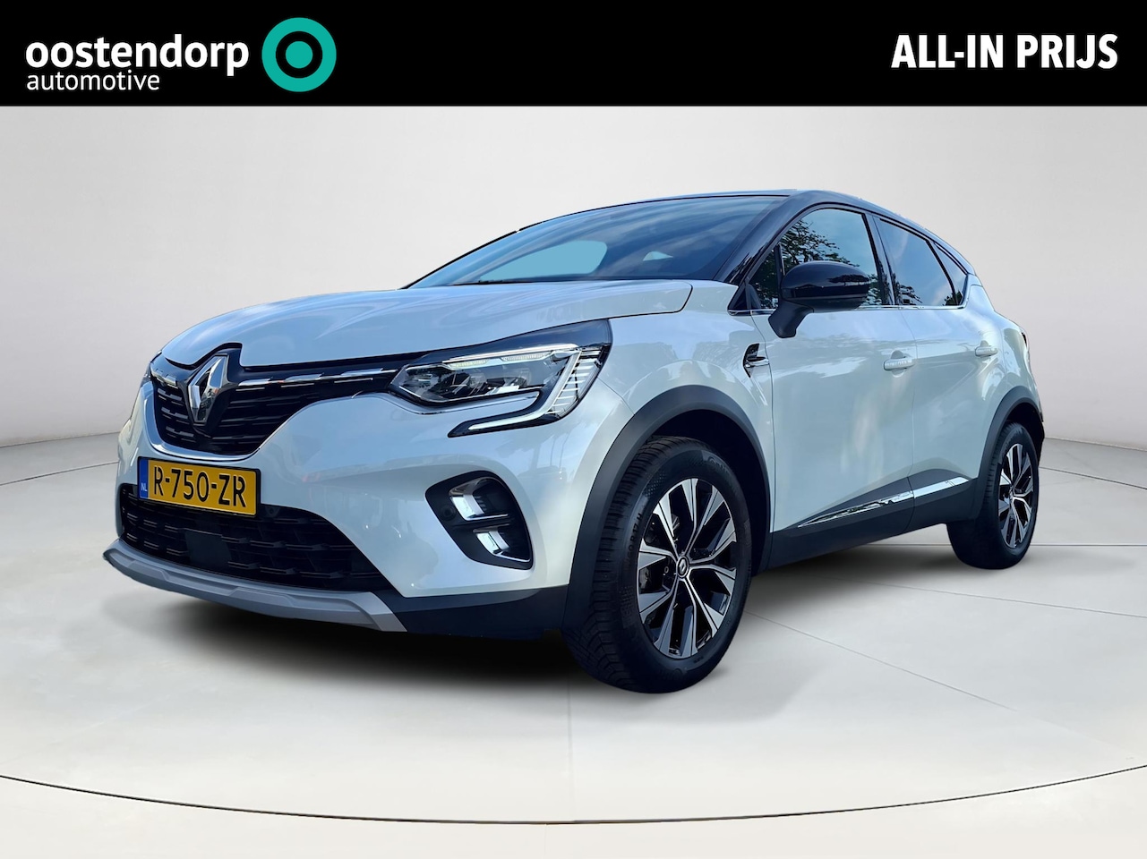 Renault Captur - 1.0 TCe 90 techno | All Seasonbanden | Achteruitrijcamera | Stoelverwarming | Android Auto - AutoWereld.nl