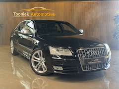 Audi S8 - 5.2 S8 V10 quattro Pro Line 491pk Pano Leder LMV S-Line GEWELDIG ONDERHOUDEN FACTUREN ALLE