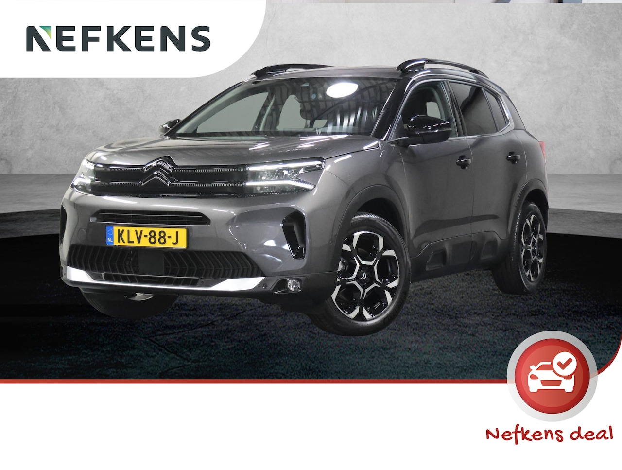 Citroën C5 Aircross - 1.2 Hybrid 136PK Max | 1ste eigenaar | AppleCarPlay/AndroidAuto | Cruise Control | Camera - AutoWereld.nl