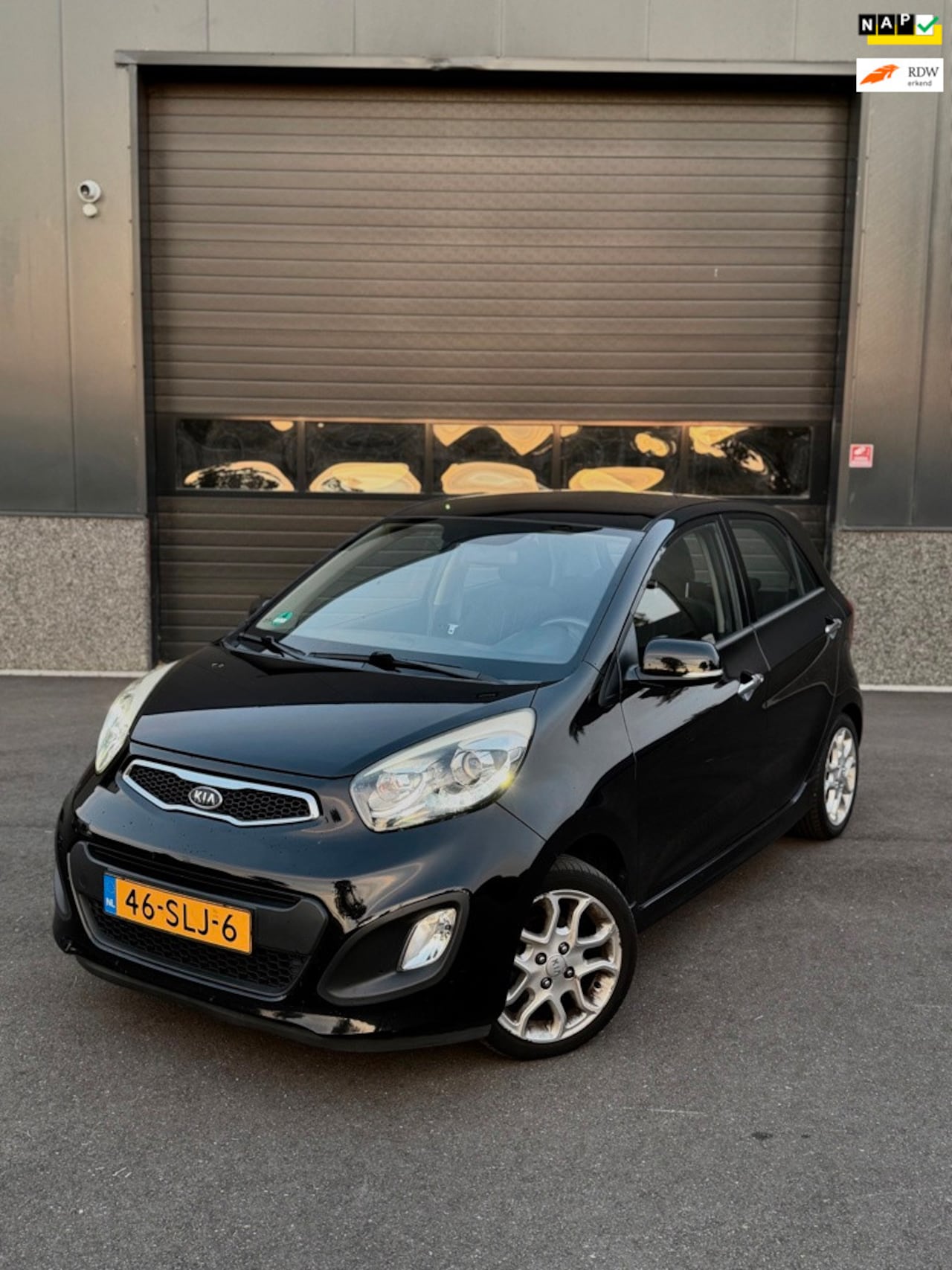 Kia Picanto - 1.2 CVVT Comfort Pack 1.2 CVVT Comfort Pack - AutoWereld.nl
