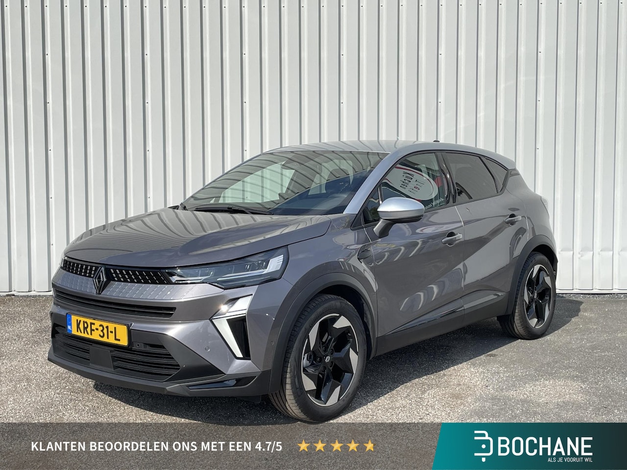Renault Captur - 1.6 E-Tech full hybrid 145 techno | Automaat | Achteruitrijcamera, Parkeersensoren voor en - AutoWereld.nl