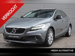 Volvo V40 Cross Country - T3 Polar+ Luxury AUT. | Keyless | Pano. dak | Standkachel | Premium Audio | Bestuurderssto