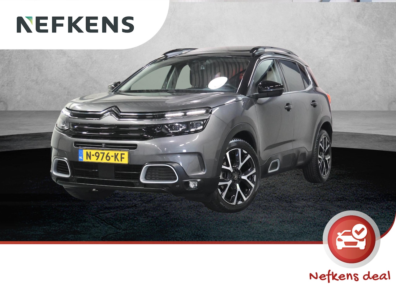 Citroën C5 Aircross - 1.2 130PK Business Plus | 1ste eigenaar | LEER | AppleCarPlay/AndroidAuto | Schuifkantelda - AutoWereld.nl