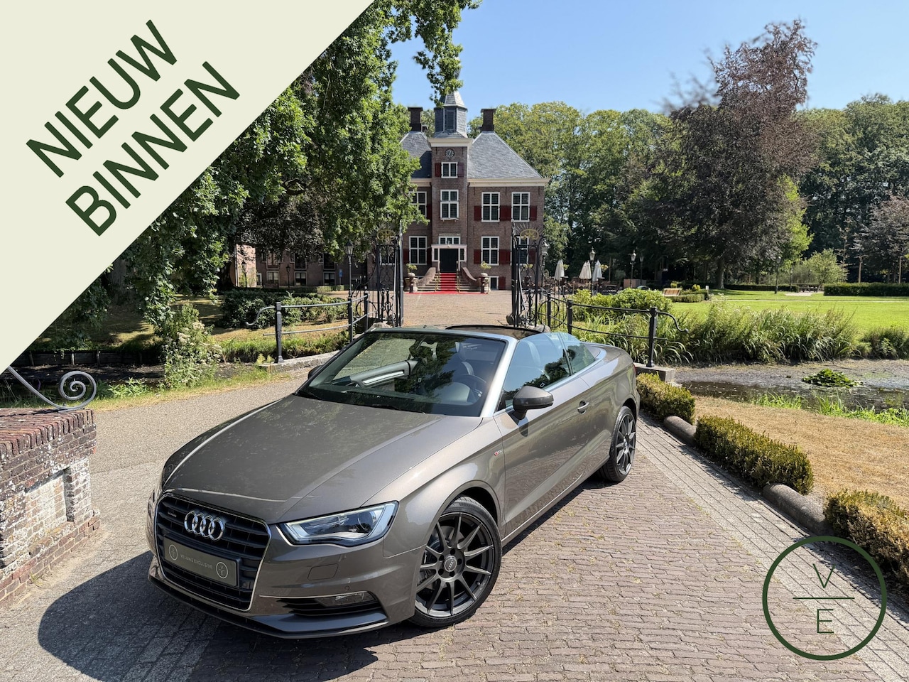 Audi A3 Cabriolet - 1.8 TFSI quattro Ambition Pro Line S | S-Line | Volledig Onderhouden | - AutoWereld.nl