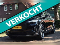 Audi Q4 e-tron - 45 Advanced edition 82 kWh Aut. | 94% SOH | Sportstoelen | Adaptieve Cruise | Camera | Tre