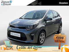 Kia Picanto - 1.0 DPi ComfortLine | Airco |Cruise Control | Elektr. Ramen | 5 Deurs |