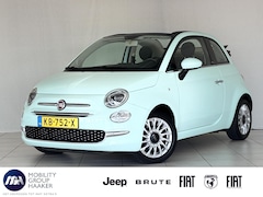 Fiat 500 C - 0.9 TwinAir Turbo Lounge | Navigatie | Bluetooth | Airco