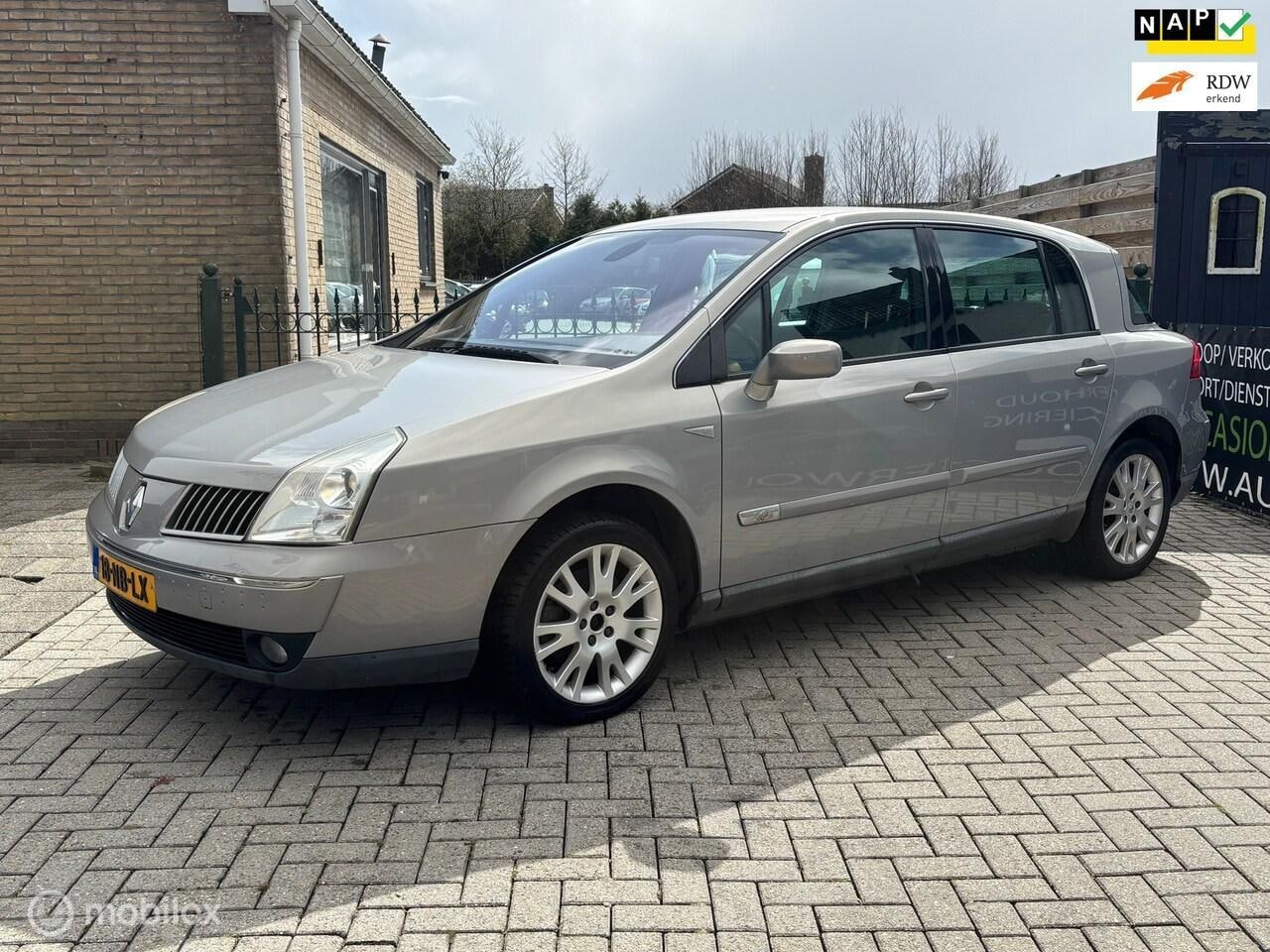 Renault Vel Satis - 2.0 16V Turbo Expression | zeer nette auto | airco | cruise | pdc | apk - AutoWereld.nl