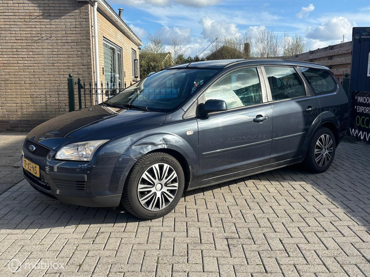Ford Focus Wagon - 1.6-16V Trend | rijd schakelt goed |nieuwe apk keuring| airco | - AutoWereld.nl