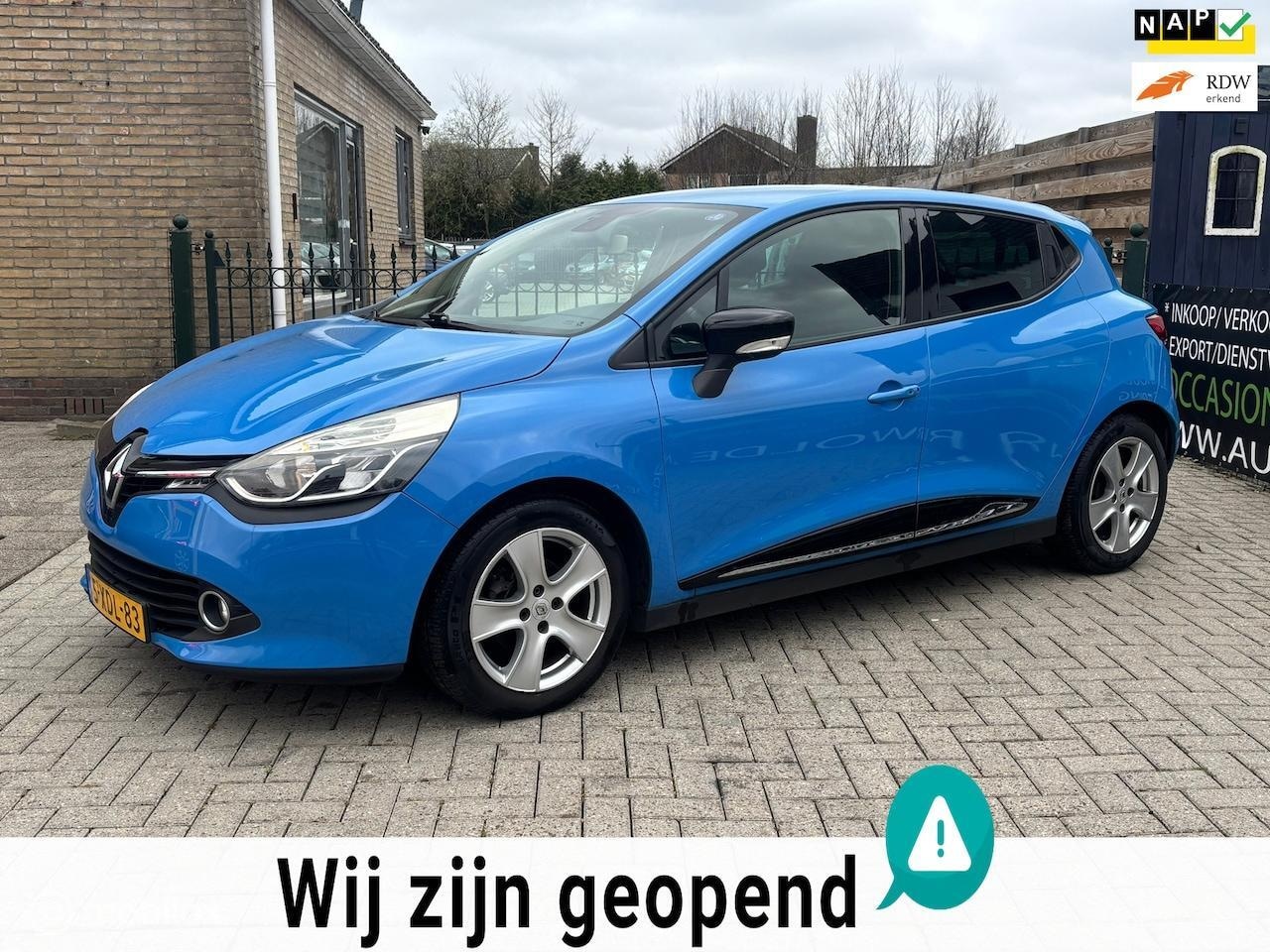 Renault Clio - 0.9 TCe Dynamique | PDC | AIRCO | CRUISE | CAMERA | ISOFIX | NIEUWE APK | BOEKJES EN FACTU - AutoWereld.nl