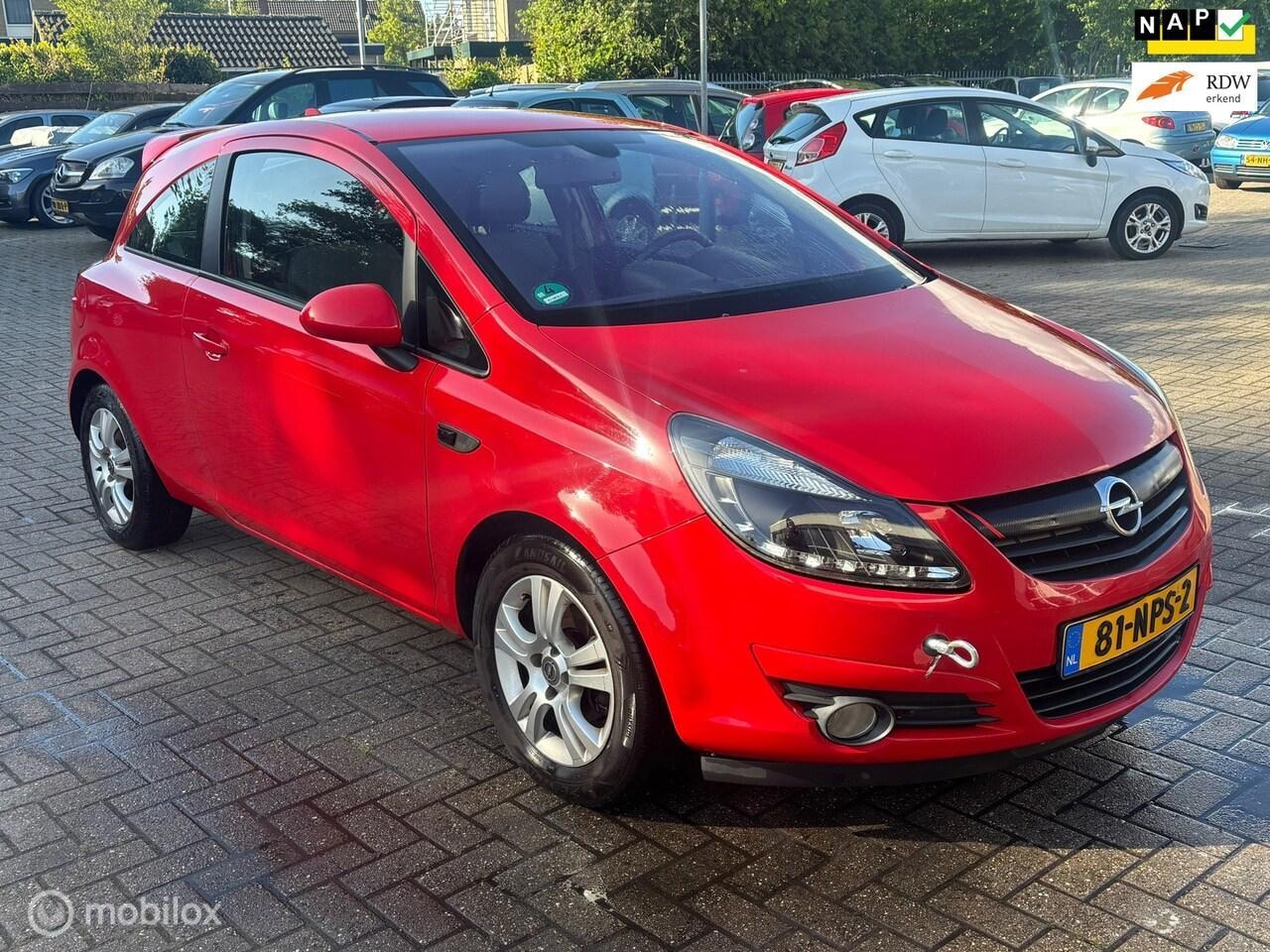 Opel Corsa - 1.3 CDTi EcoFlex S/S Cosmo. enkel voor export, onderdelen, handel - AutoWereld.nl
