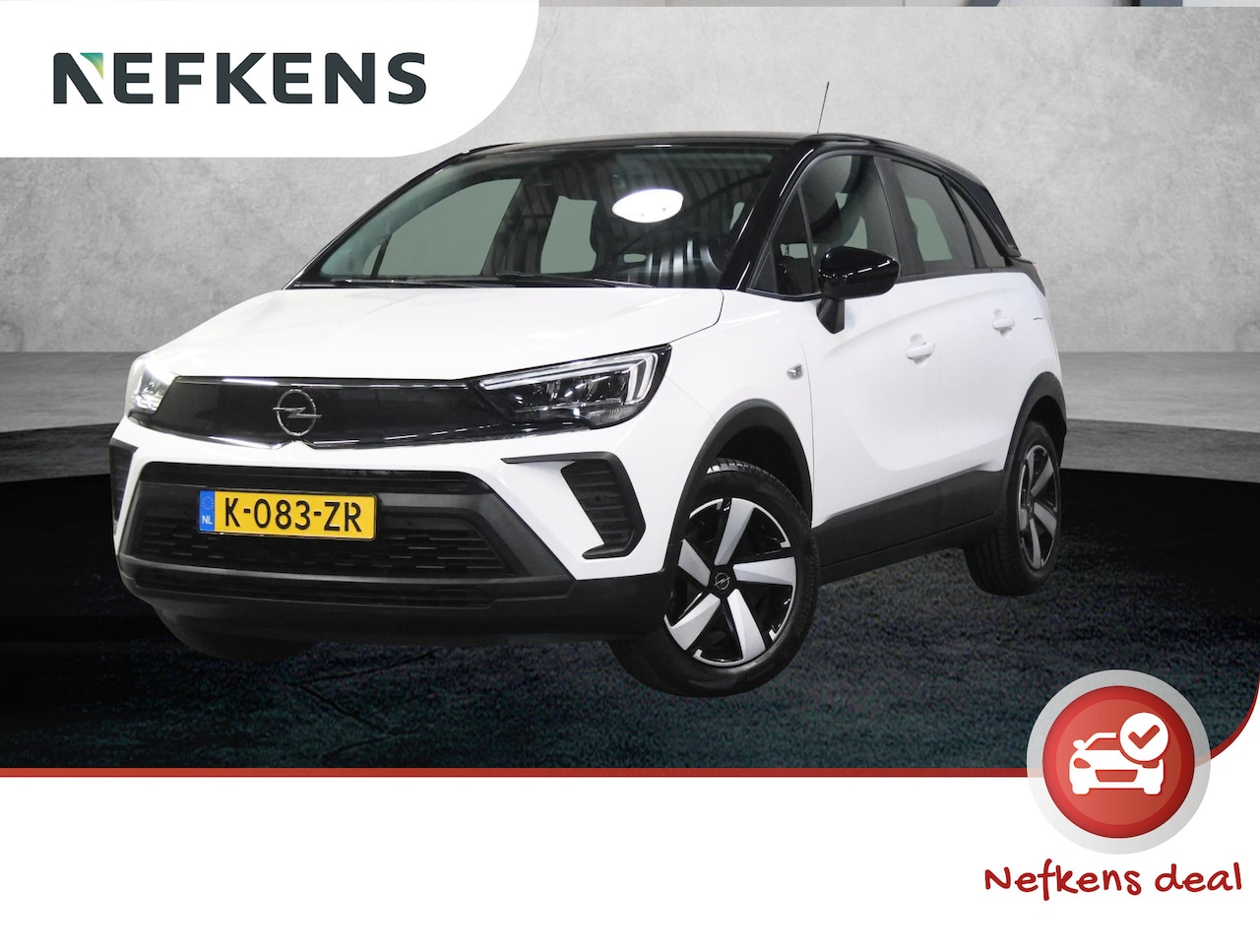 Opel Crossland - 110PK Edition | 1ste eigenaar | AppleCarplay/AndroidAuto | Camera | Winterpakket | Navigat - AutoWereld.nl