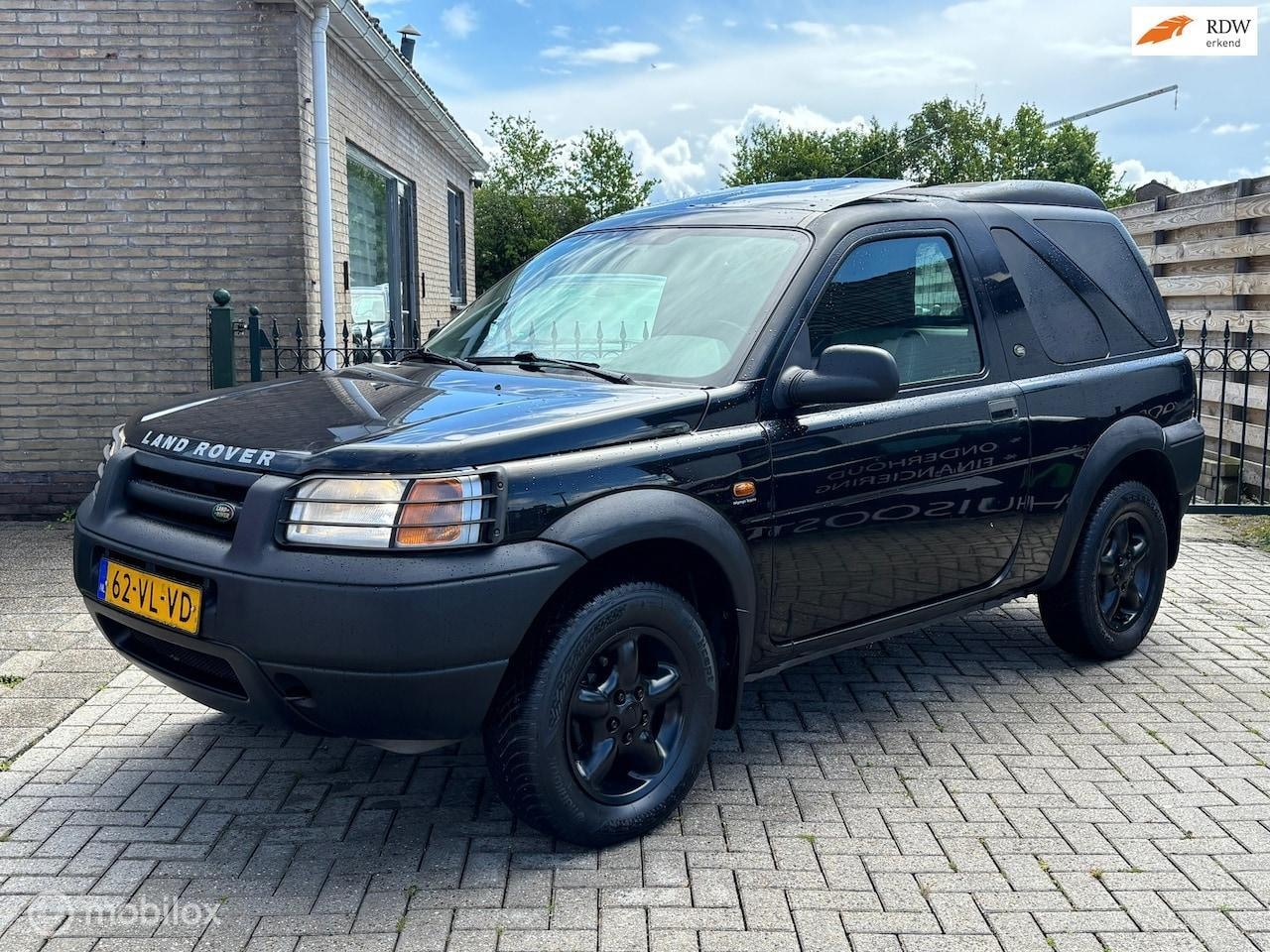 Land Rover Freelander Hardback - 1.8i Hard Top Gasssss LPG | nieuwe APK | STOERE WAGEN - AutoWereld.nl