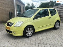 Citroën C2 - 1.4i VTR | trekhaak | cruise control | nieuwe apk keuring | koopje