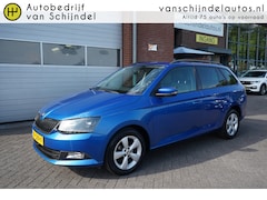 Skoda Fabia Combi - 1.2 TSI 90PK JOY ORIGINEEL NEDERLANDS AIRCO CRUISECONTROL 15INCH LMV BLUETOOTH LED DAKRAIL