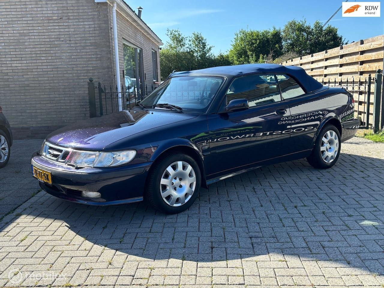 Saab 9-3 Cabrio - 2.0t SE |rijd en schakelt werkelijk super | nieuwe apk keuring - AutoWereld.nl