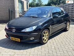 Peugeot 206 CC - 2.0-16V recent gekeurd rijdend na de keuring heen en terug | start nu niet meer storing in