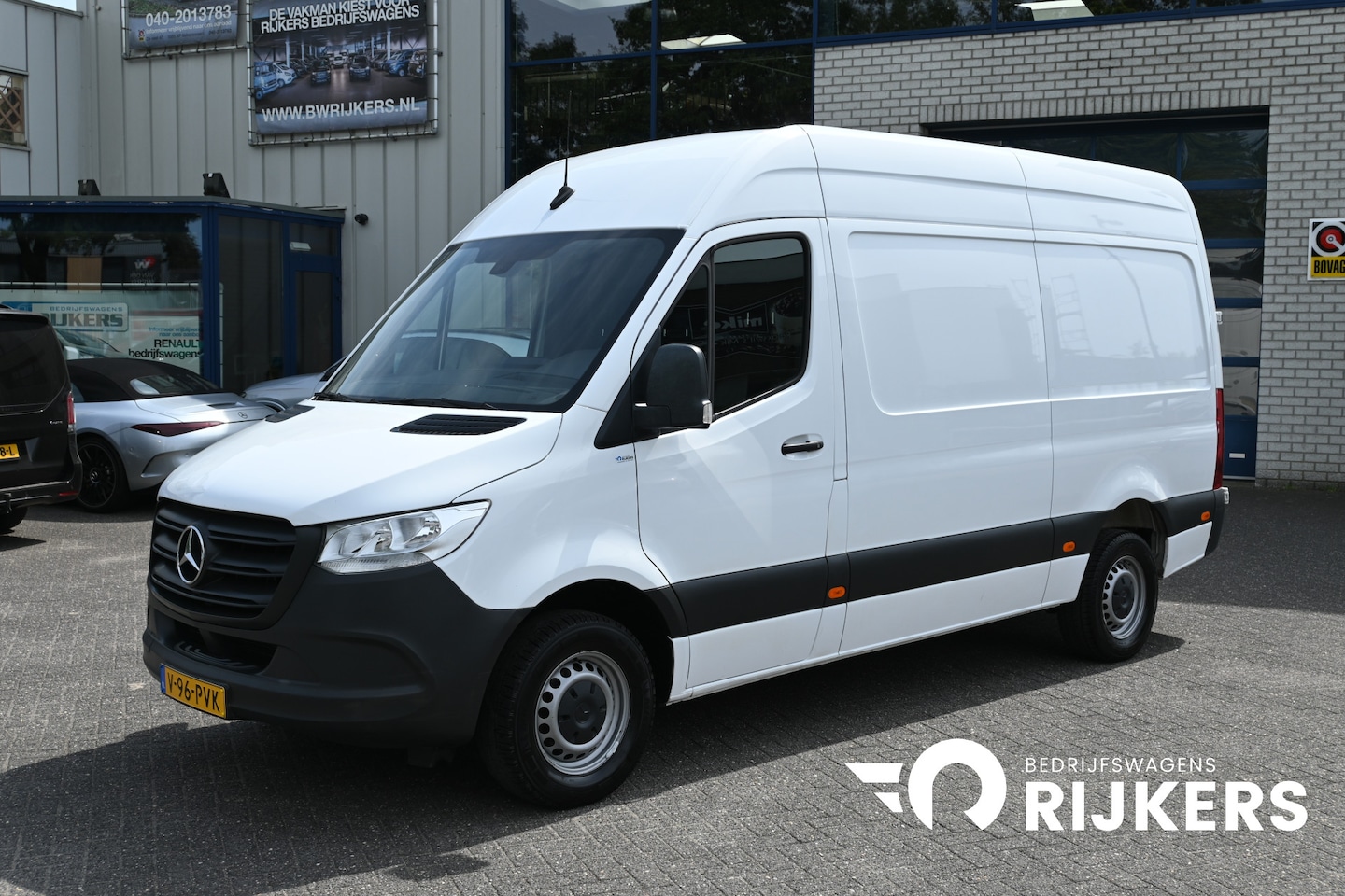 Mercedes-Benz Sprinter - 316 CDI L2H2 3500 KG trekhaak, Werkplaats inrichting - AutoWereld.nl