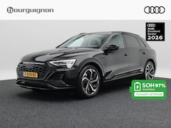 Audi Q8 e-tron - 50 quattro S Edition 95 kWh 340 Pk | Stoelverwarming | Adaptive Cruise | Panoramadak | Ban