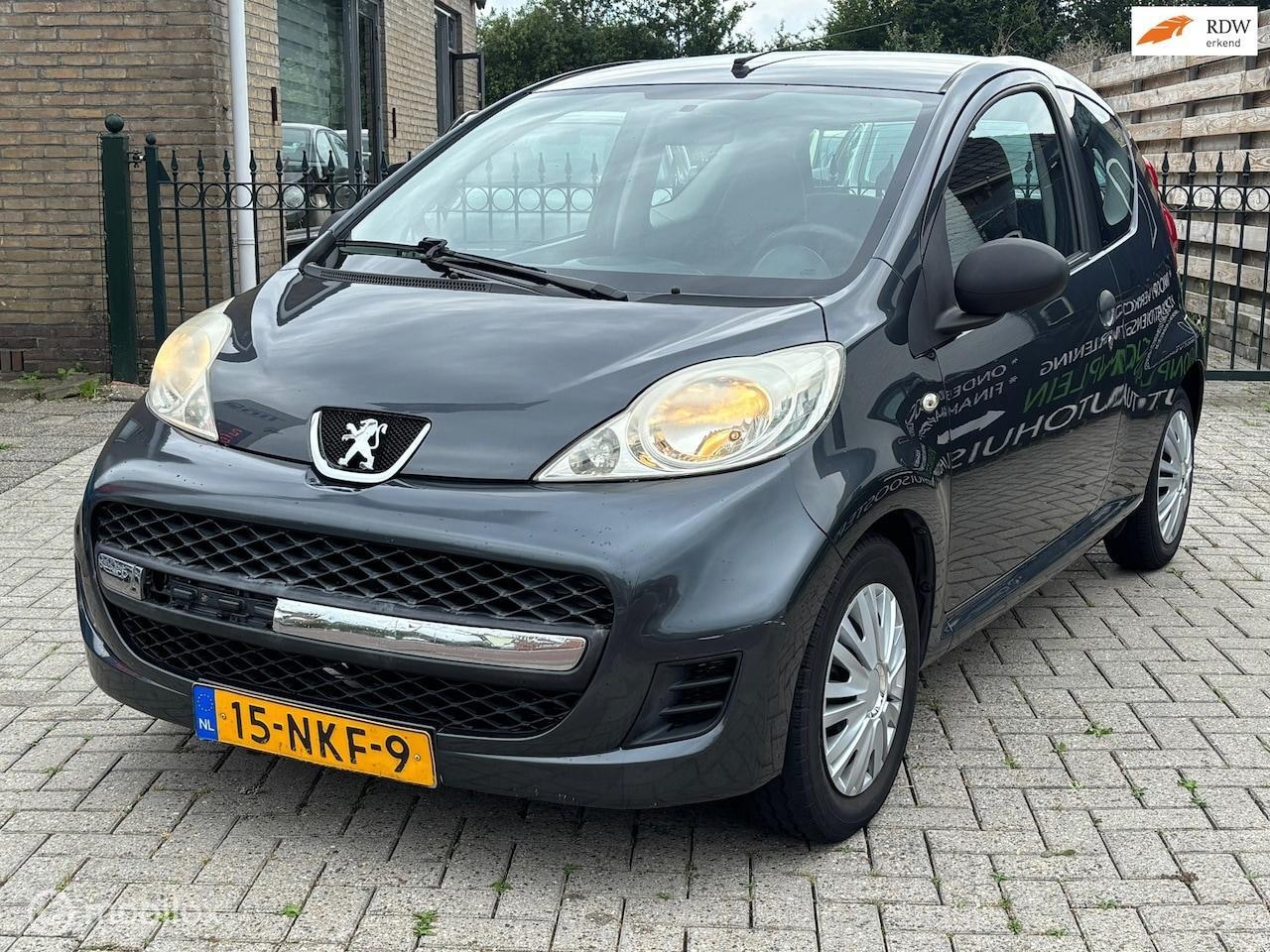 Peugeot 107 - 1.0-12V Urban Move |airco | recent nieuwe apk | rijd super - AutoWereld.nl
