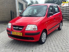 Hyundai Atos - 1.1i Active Young | lage km | airco ijskoud | nieuwe apk | boekjes aanwezig