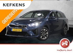 Kia Cee'd - Ceed Wagon 1.6 GDI PHEV DynamicPlusLine | 1ste eigenaar | AppleCarPlay/AndroidAuto | Stuur
