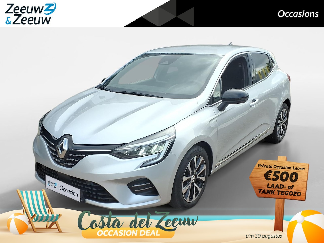 Renault Clio - 1.0 TCe 90 Techno Navi+Camera|Climate Control|Keyless Entry|Carplay|Cruise Control|L.M. Ve - AutoWereld.nl