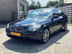 BMW 5-serie - 525i Executive | automaat | nieuwe apk | carplay | dikke auto rijd super