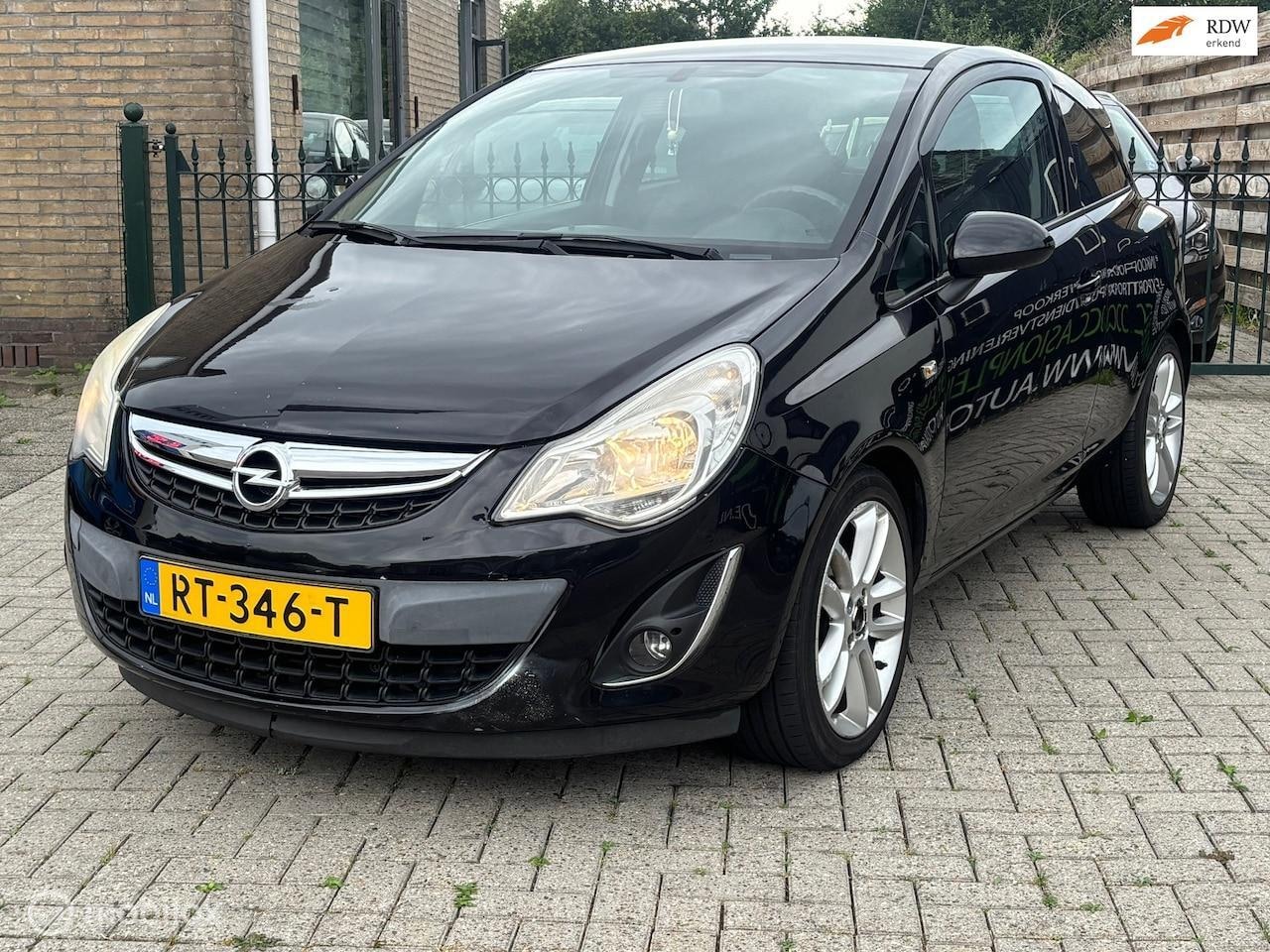 Opel Corsa - 1.2-16V Selection 1.2-16V Selection - AutoWereld.nl