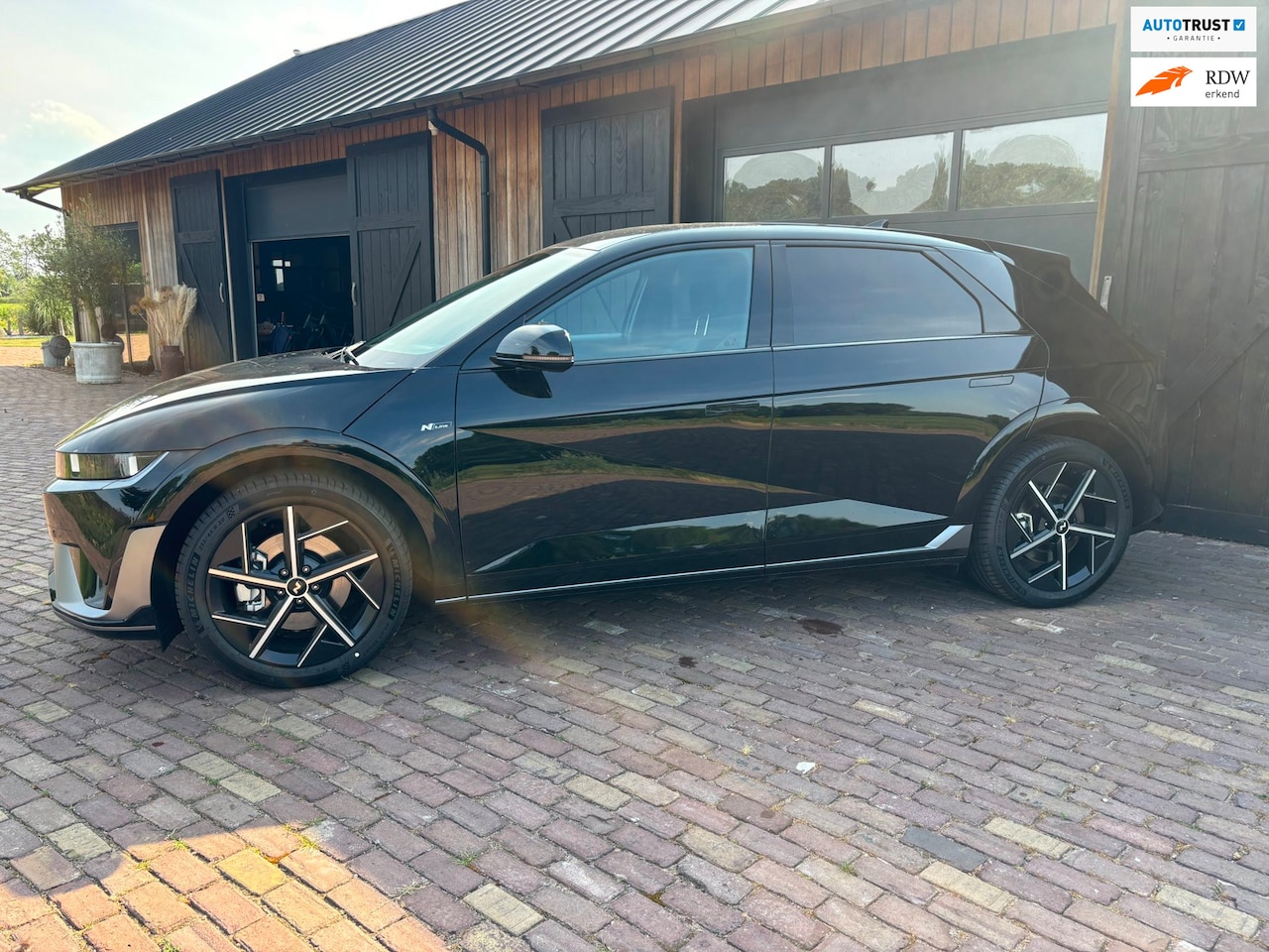 Hyundai IONIQ 5 - Long Range N Line 84 kWh.BLACK EDITION - AutoWereld.nl