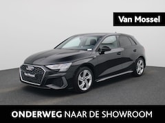 Audi A3 Sportback - 1.0 30 TFSi 81kW S tron. S Line | APPLE CARPLAY | ANDROID AUTO | STOELVERWARMING | PARKEER