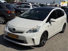 Toyota Prius Wagon - 1.8 Dynamic Business 96g Leer Pano Adaptief Cruise/Radar Camera Pano Dealer Onderhouden
