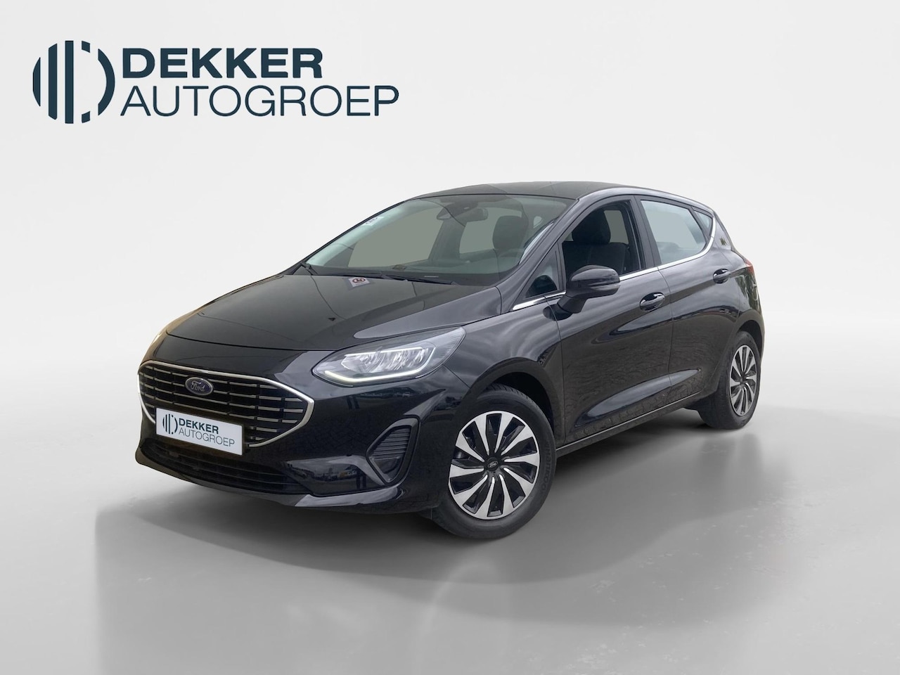 Ford Fiesta - 1.0 EcoBoost 125 pk Hybrid Titanium Apple Carplay/ Android Auto - Winter Pack -Climate Con - AutoWereld.nl