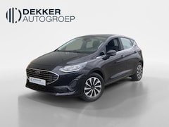 Ford Fiesta - 1.0 EcoBoost 125 pk Hybrid Titanium Apple Carplay/ Android Auto - Winter Pack -Climate Con