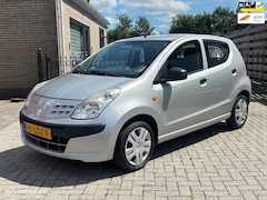 Nissan Pixo - 1.0 Visia 5drs | leuke auto | nieuwe apk & servicebeurt | rijd heerlijk zuinig en goedkoop