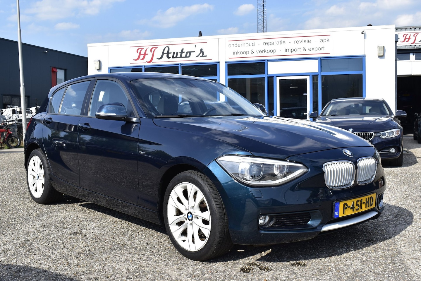 BMW 1-serie - 116i Business+ Urben - AutoWereld.nl